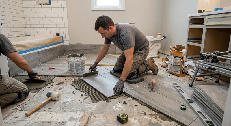 Top Bathroom Remodeling Companies in Tallmadge, OH